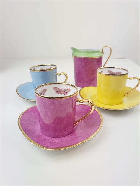 ysl coffee cups|ysl cup and saucer set.